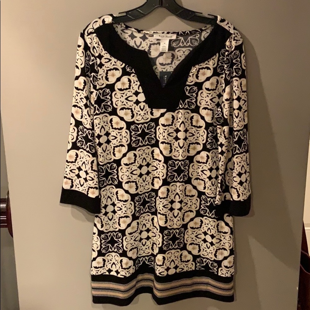 White House Black Market Tunic Dress